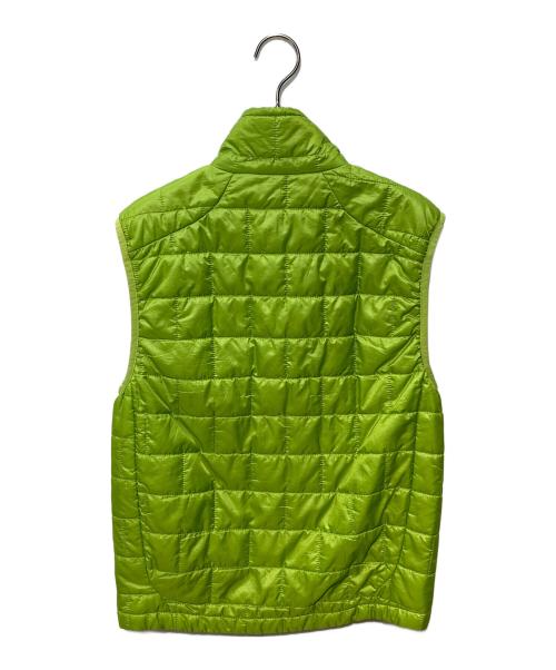 Patagonia（パタゴニア）Patagonia (パタゴニア) Nano Puff Vest グリーン サイズ:XSの古着・服飾アイテム