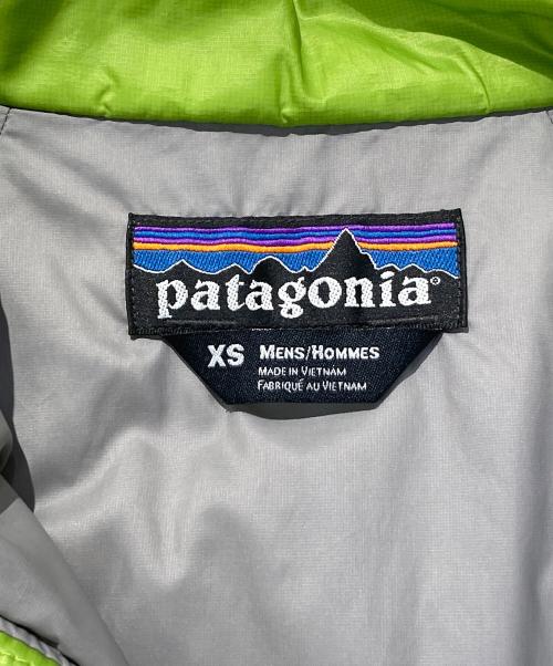 Patagonia（パタゴニア）Patagonia (パタゴニア) Nano Puff Vest グリーン サイズ:XSの古着・服飾アイテム