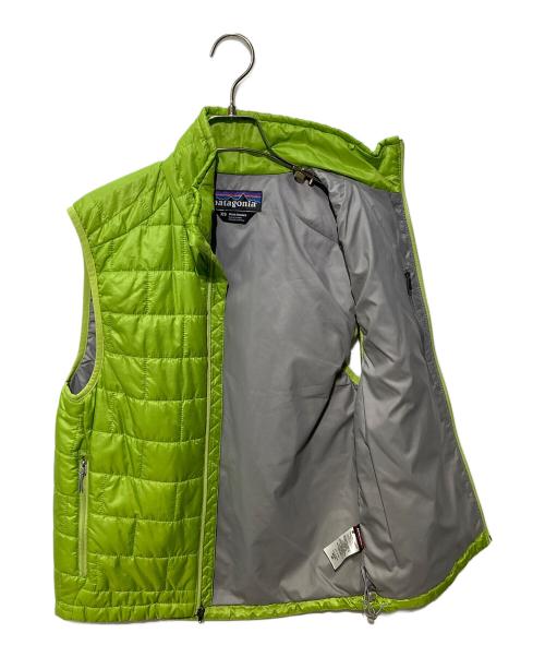 Patagonia（パタゴニア）Patagonia (パタゴニア) Nano Puff Vest グリーン サイズ:XSの古着・服飾アイテム
