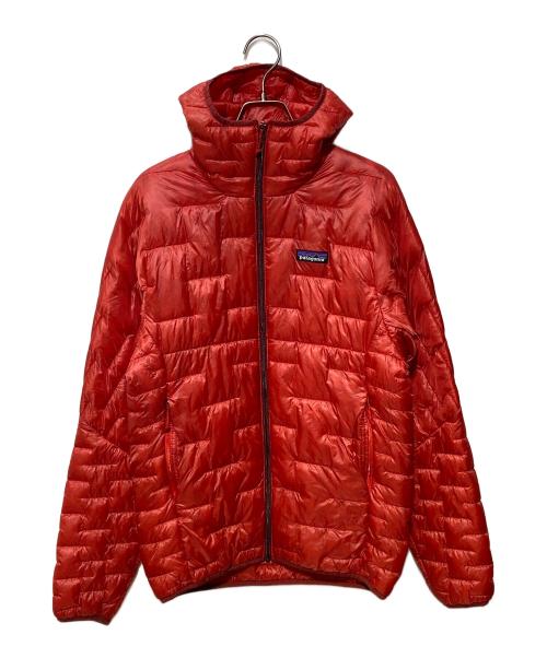 Patagonia（パタゴニア）Patagonia (パタゴニア) Micro Puff Hoody レッド サイズ:Sの古着・服飾アイテム