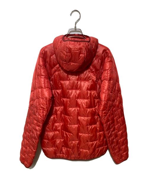 Patagonia（パタゴニア）Patagonia (パタゴニア) Micro Puff Hoody レッド サイズ:Sの古着・服飾アイテム