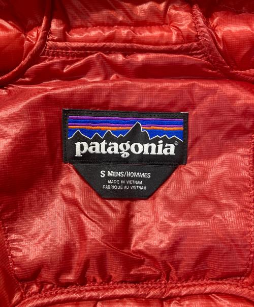 Patagonia（パタゴニア）Patagonia (パタゴニア) Micro Puff Hoody レッド サイズ:Sの古着・服飾アイテム