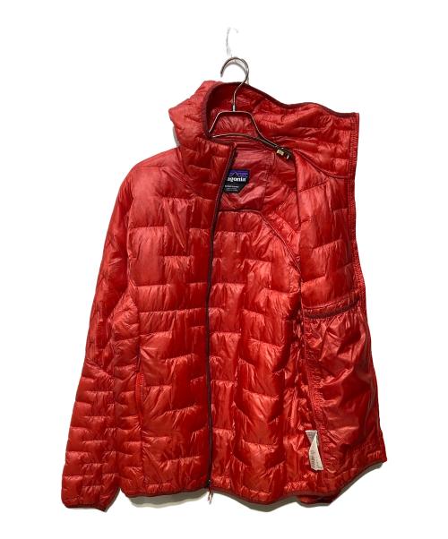 Patagonia（パタゴニア）Patagonia (パタゴニア) Micro Puff Hoody レッド サイズ:Sの古着・服飾アイテム