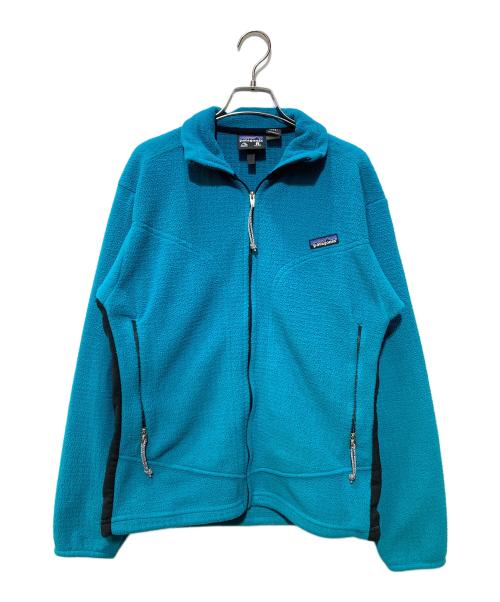 Patagonia（パタゴニア）Patagonia (パタゴニア) R3フリースジャケット ブルー サイズ:Ｓの古着・服飾アイテム