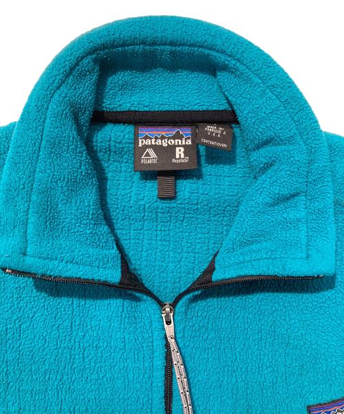 Patagonia（パタゴニア）Patagonia (パタゴニア) R3フリースジャケット ブルー サイズ:Ｓの古着・服飾アイテム