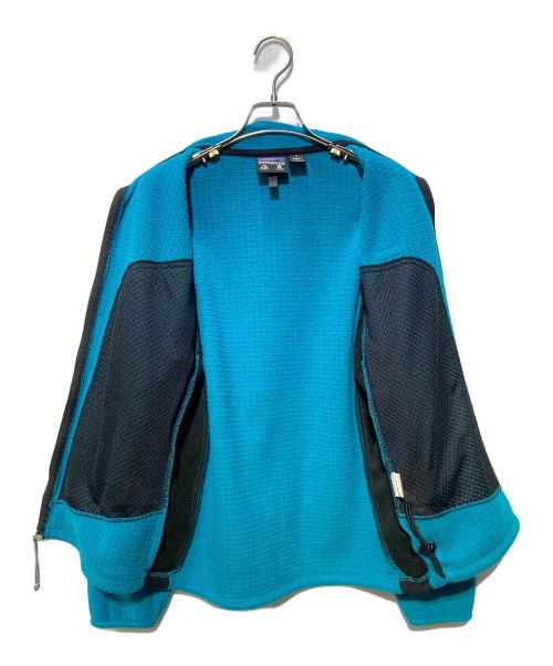 Patagonia（パタゴニア）Patagonia (パタゴニア) R3フリースジャケット ブルー サイズ:Ｓの古着・服飾アイテム