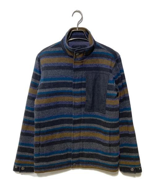 Patagonia（パタゴニア）Patagonia (パタゴニア) Felted Jacket グレー サイズ:XSの古着・服飾アイテム