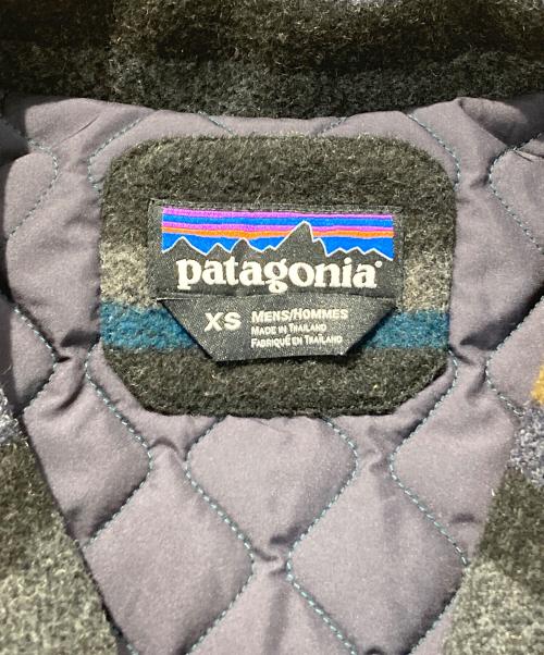 Patagonia（パタゴニア）Patagonia (パタゴニア) Felted Jacket グレー サイズ:XSの古着・服飾アイテム