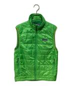 Patagoniaパタゴニア）の古着「Nano Puff Vest」｜グリーン