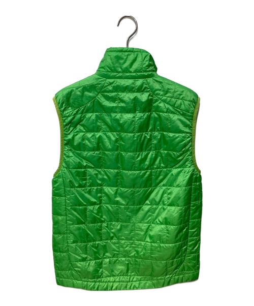 Patagonia（パタゴニア）Patagonia (パタゴニア) Nano Puff Vest グリーン サイズ:XSの古着・服飾アイテム