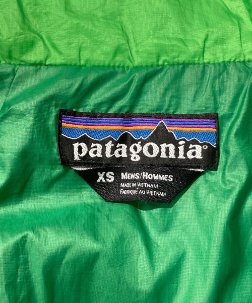 Patagonia（パタゴニア）Patagonia (パタゴニア) Nano Puff Vest グリーン サイズ:XSの古着・服飾アイテム