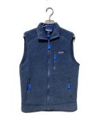Patagoniaパタゴニア）の古着「RETRO PILE VEST」｜ネイビー