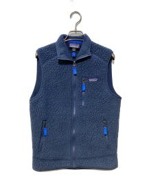 Patagonia（パタゴニア）の古着「RETRO PILE VEST」｜ネイビー