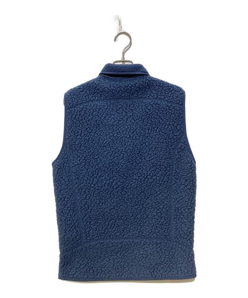 Patagonia（パタゴニア）Patagonia (パタゴニア) RETRO PILE VEST ネイビー サイズ:ＸＳの古着・服飾アイテム