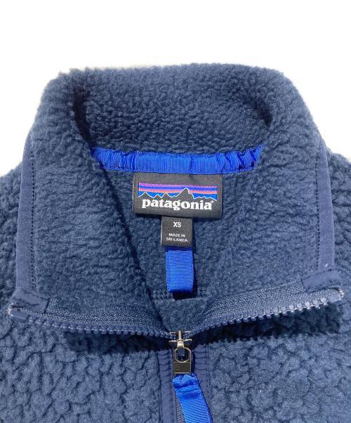 Patagonia（パタゴニア）Patagonia (パタゴニア) RETRO PILE VEST ネイビー サイズ:ＸＳの古着・服飾アイテム