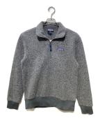 Patagoniaパタゴニア）の古着「Woolyester Fleece Pullover」｜グレー
