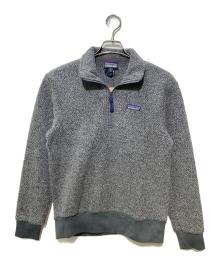 Patagonia（パタゴニア）の古着「Woolyester Fleece Pullover」｜グレー