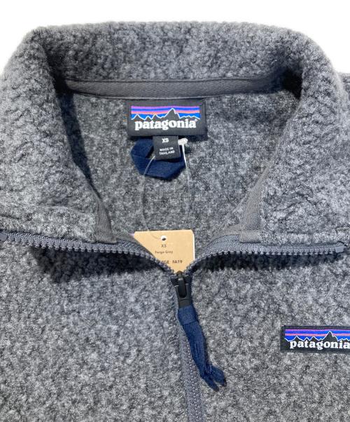 Patagonia（パタゴニア）Patagonia (パタゴニア) Woolyester Fleece Pullover グレー サイズ:ＸＳの古着・服飾アイテム