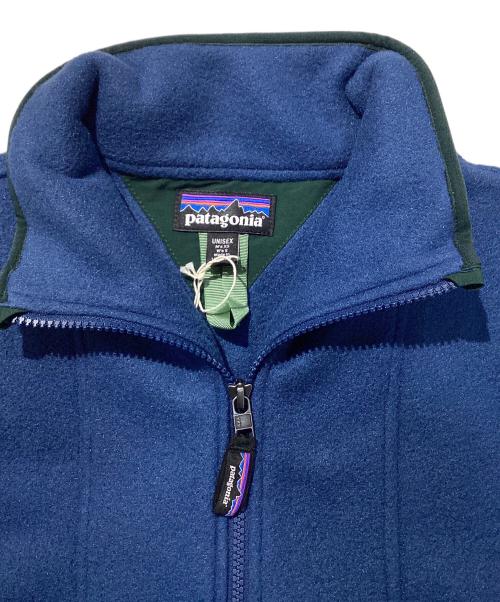 Patagonia（パタゴニア）Patagonia (パタゴニア) SYNCHILLA FLEECE ANORAK ブルー×グリーン サイズ:Ms(XS)Ls(Ｓ)の古着・服飾アイテム