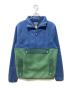 Patagonia（パタゴニア）の古着「SYNCHILLA FLEECE ANORAK」｜ブルー×グリーン