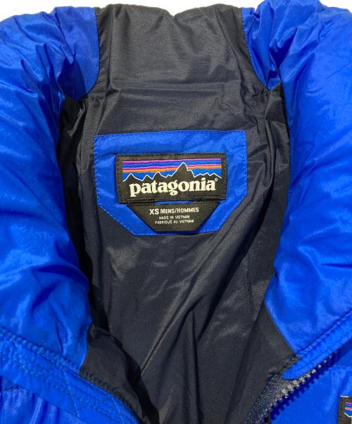 Patagonia（パタゴニア）Patagonia (パタゴニア) Hyper Puff Jacket ブルー サイズ:ＸＳの古着・服飾アイテム