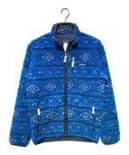 Patagoniaパタゴニア）の古着「CLASSIC RETRO-X CARDIGAN」｜ブルー