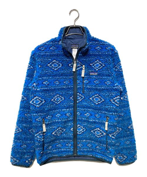 Patagonia（パタゴニア）Patagonia (パタゴニア) CLASSIC RETRO-X CARDIGAN ブルー サイズ:Ｓの古着・服飾アイテム