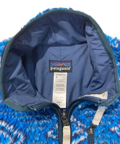 Patagonia（パタゴニア）Patagonia (パタゴニア) CLASSIC RETRO-X CARDIGAN ブルー サイズ:Ｓの古着・服飾アイテム