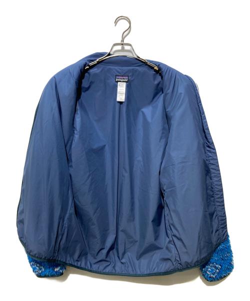Patagonia（パタゴニア）Patagonia (パタゴニア) CLASSIC RETRO-X CARDIGAN ブルー サイズ:Ｓの古着・服飾アイテム