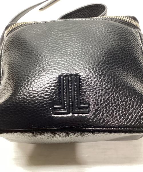 LANVIN（ランバン）LANVIN (ランバン) レザーショルダーバッグ ブラック サイズ:FREEの古着・服飾アイテム