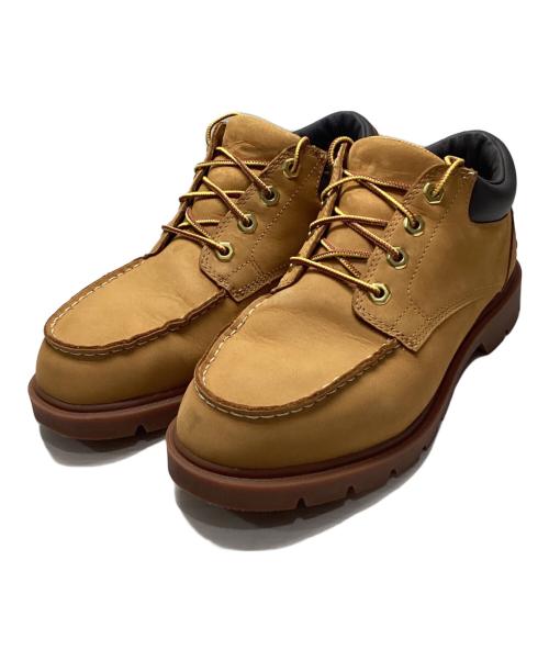Timberland（ティンバーランド）Timberland (ティンバーランド) CLASSIC LACE UP WATERPROOF SHOE ベージュ サイズ:25cmの古着・服飾アイテム