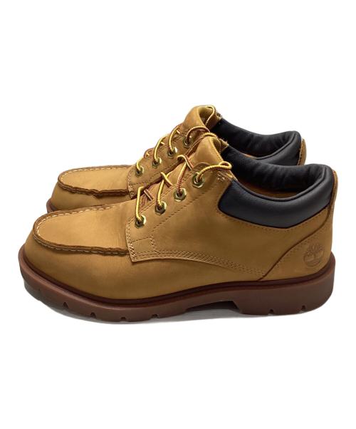 Timberland（ティンバーランド）Timberland (ティンバーランド) CLASSIC LACE UP WATERPROOF SHOE ベージュ サイズ:25cmの古着・服飾アイテム
