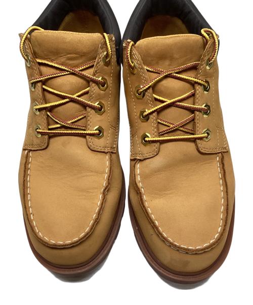 Timberland（ティンバーランド）Timberland (ティンバーランド) CLASSIC LACE UP WATERPROOF SHOE ベージュ サイズ:25cmの古着・服飾アイテム