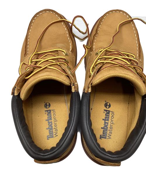 Timberland（ティンバーランド）Timberland (ティンバーランド) CLASSIC LACE UP WATERPROOF SHOE ベージュ サイズ:25cmの古着・服飾アイテム