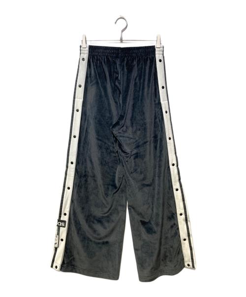 adidas（アディダス）adidas (アディダス) W ADIBREAK VELOUR TP ブラック サイズ:XLの古着・服飾アイテム