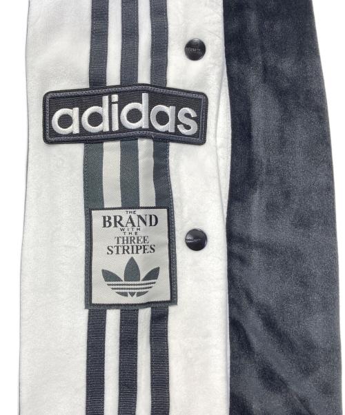 adidas（アディダス）adidas (アディダス) W ADIBREAK VELOUR TP ブラック サイズ:XLの古着・服飾アイテム