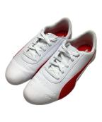 PUMA×FERRARI NEO CATプーマ）の古着「ドライビングシューズ」｜ホワイト