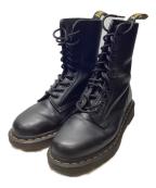 Dr.Martensドクターマーチン）の古着「10ホールブーツ」｜ブラック