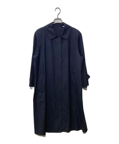 Burberry's（バーバリーズ）Burberry's (バーバリーズ) ステンカラーコート ネイビー サイズ: 9ARの古着・服飾アイテム