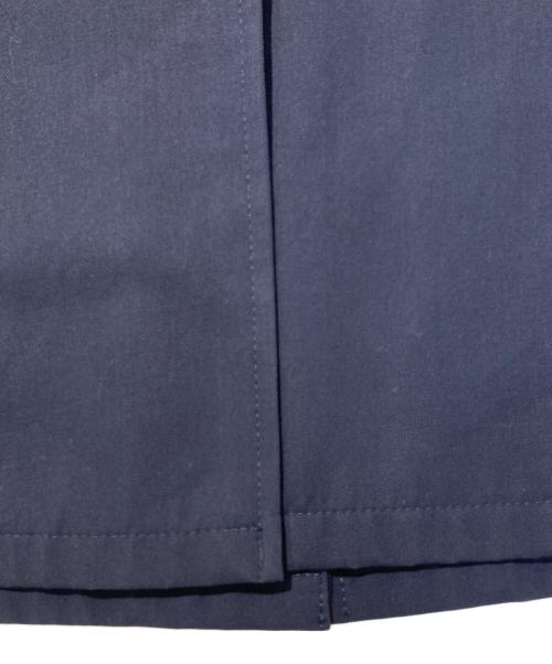 Burberry's（バーバリーズ）Burberry's (バーバリーズ) ステンカラーコート ネイビー サイズ: 9ARの古着・服飾アイテム