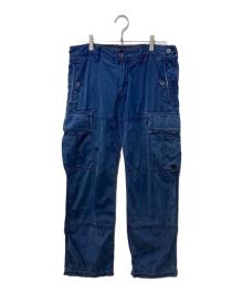 POLO RALPH LAUREN（ポロ・ラルフローレン）の古着「コットンカーゴパンツ」｜インディゴ