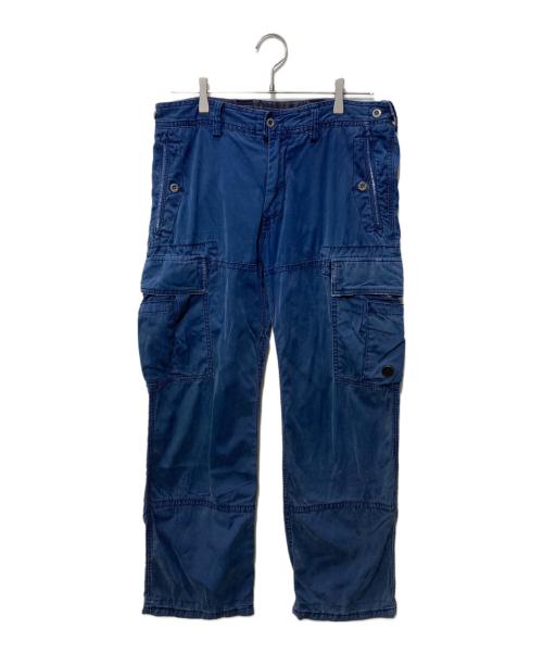 POLO RALPH LAUREN（ポロ・ラルフローレン）POLO RALPH LAUREN (ポロ・ラルフローレン) コットンカーゴパンツ インディゴ サイズ:32/30の古着・服飾アイテム