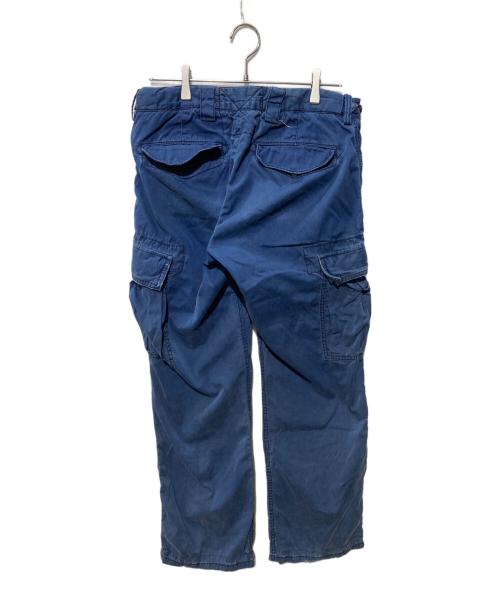 POLO RALPH LAUREN（ポロ・ラルフローレン）POLO RALPH LAUREN (ポロ・ラルフローレン) コットンカーゴパンツ インディゴ サイズ:32/30の古着・服飾アイテム