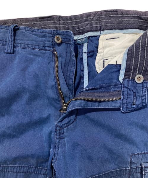 POLO RALPH LAUREN（ポロ・ラルフローレン）POLO RALPH LAUREN (ポロ・ラルフローレン) コットンカーゴパンツ インディゴ サイズ:32/30の古着・服飾アイテム