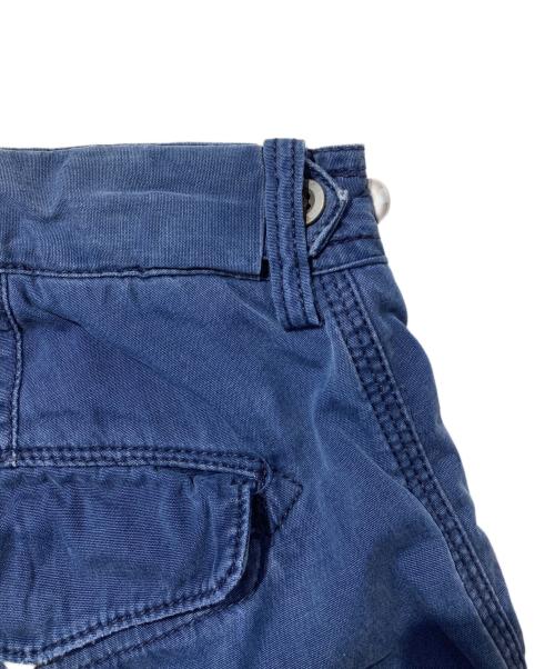 POLO RALPH LAUREN（ポロ・ラルフローレン）POLO RALPH LAUREN (ポロ・ラルフローレン) コットンカーゴパンツ インディゴ サイズ:32/30の古着・服飾アイテム