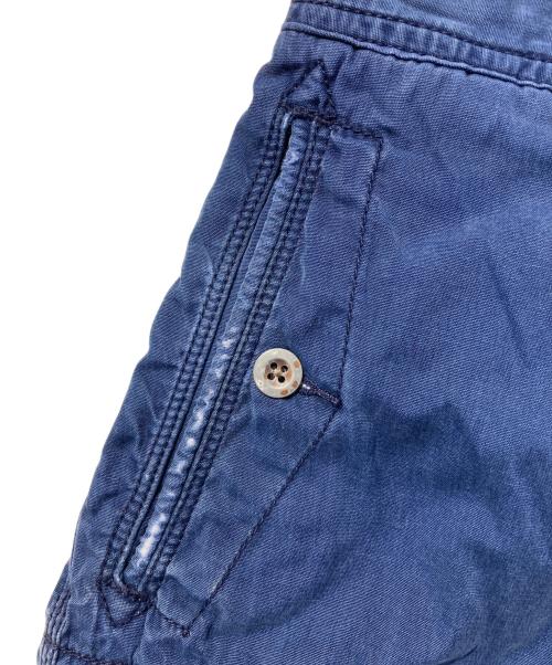 POLO RALPH LAUREN（ポロ・ラルフローレン）POLO RALPH LAUREN (ポロ・ラルフローレン) コットンカーゴパンツ インディゴ サイズ:32/30の古着・服飾アイテム