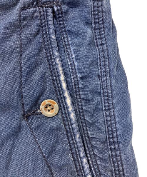 POLO RALPH LAUREN（ポロ・ラルフローレン）POLO RALPH LAUREN (ポロ・ラルフローレン) コットンカーゴパンツ インディゴ サイズ:32/30の古着・服飾アイテム
