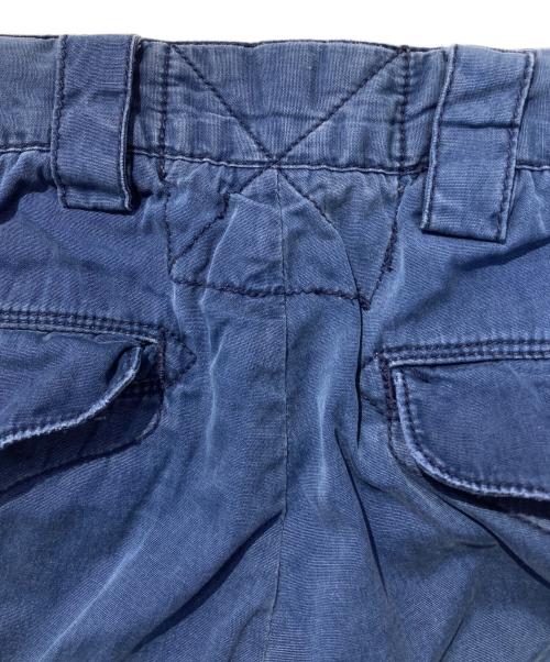 POLO RALPH LAUREN（ポロ・ラルフローレン）POLO RALPH LAUREN (ポロ・ラルフローレン) コットンカーゴパンツ インディゴ サイズ:32/30の古着・服飾アイテム