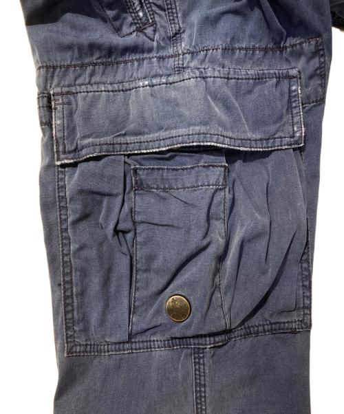 POLO RALPH LAUREN（ポロ・ラルフローレン）POLO RALPH LAUREN (ポロ・ラルフローレン) コットンカーゴパンツ インディゴ サイズ:32/30の古着・服飾アイテム