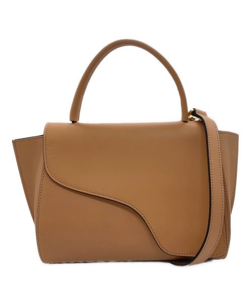 ATP ATELIER（エーティーピー アトリエ）ATP ATELIER (エーティーピー アトリエ) 2WAYショルダーバッグ ベージュの古着・服飾アイテム